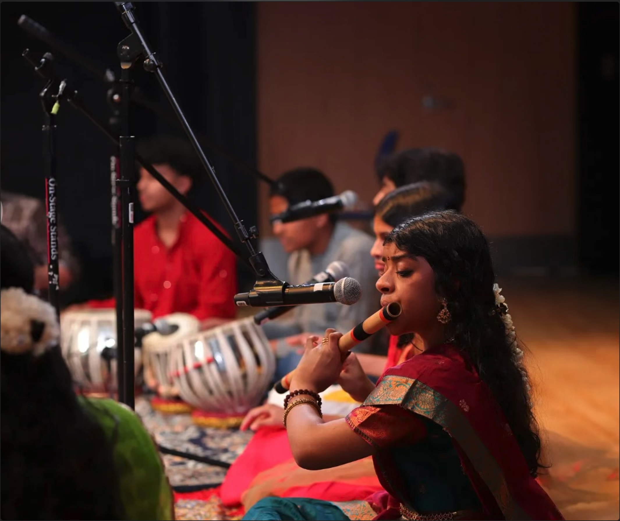 Carnatic Flute
