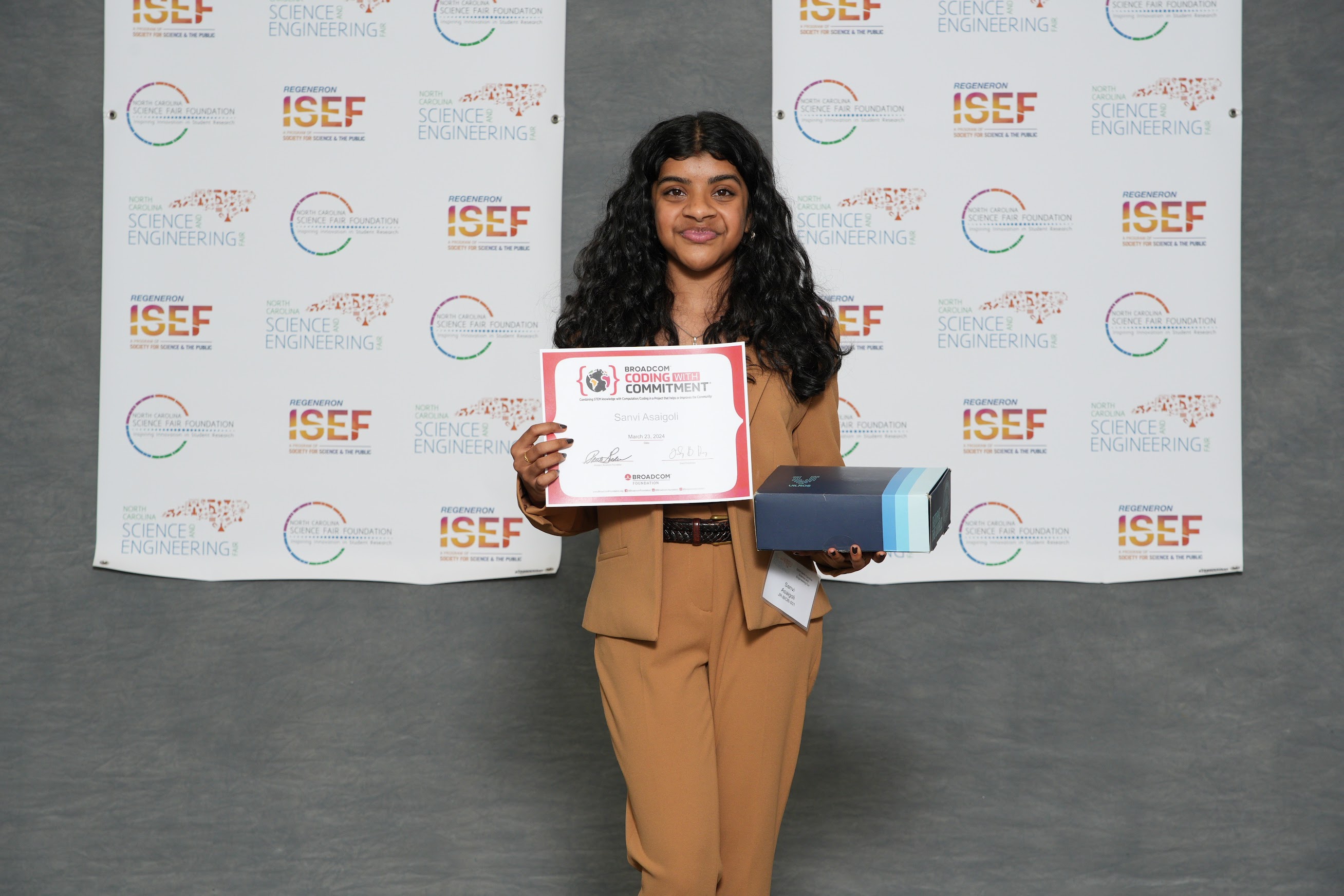 ISEF Award